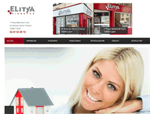 Tablet Screenshot of elitya.com